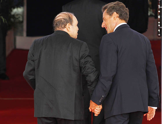 rencontre du president hollande et bouteflika 2012