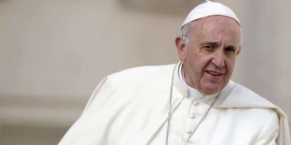 rencontre du pape francois et de benoit xvi