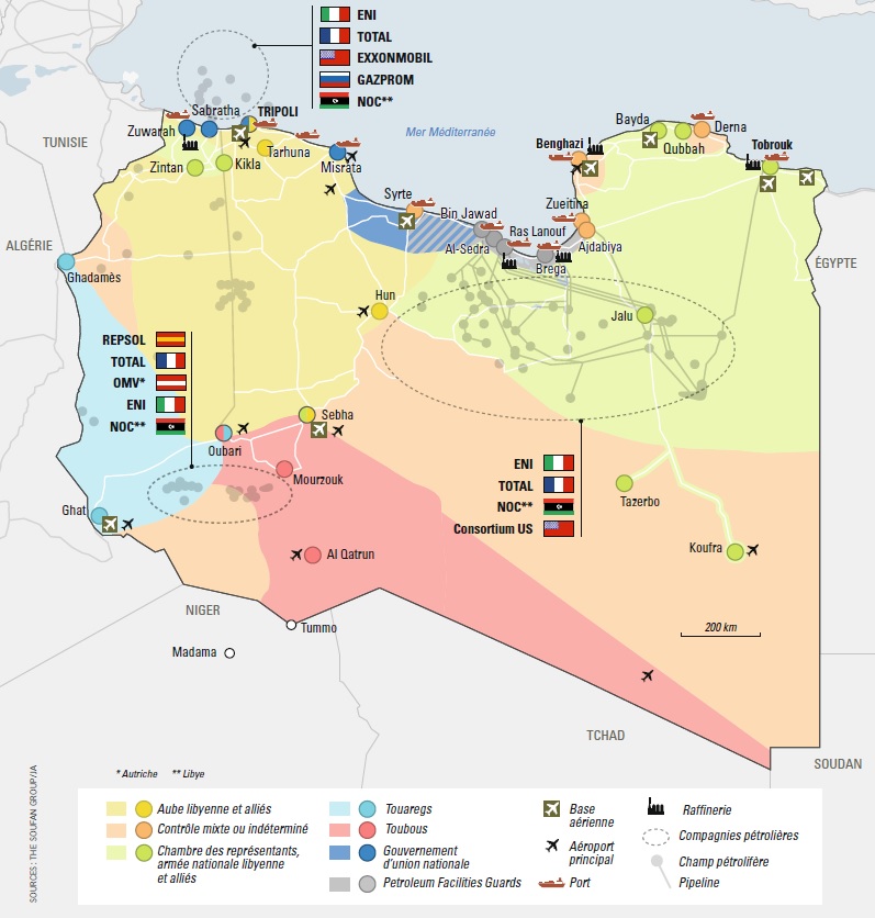 Source : The Soufan Group/Jeune Afrique