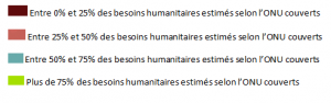 Carte : Où l'aide humanitaire manque-t-elle le plus en Afrique ? 