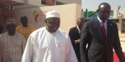 Gambie : Adama Barrow présent au sommet Afrique-France à Bamako