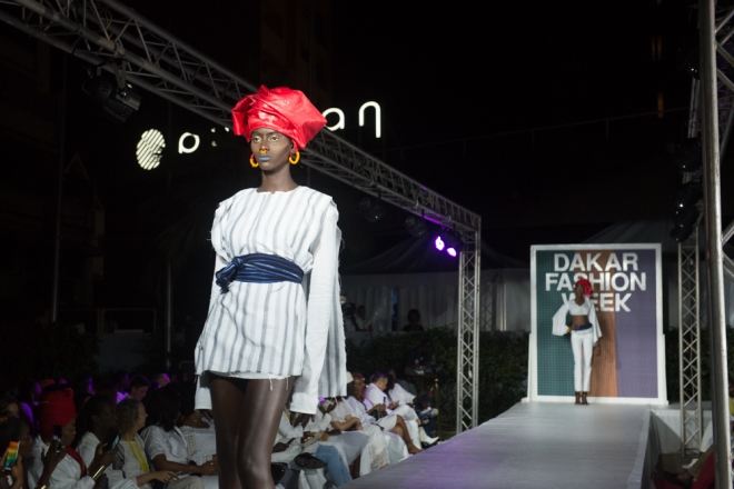 Dakar Fashion Week 2018 : un premier défilé en demi-teinte