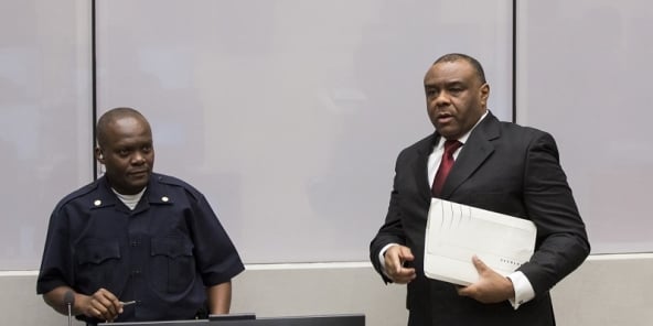 592px x 296px - dÃ©livrance Â« imminente Â» du passeport de Jean-Pierre Bemba ...