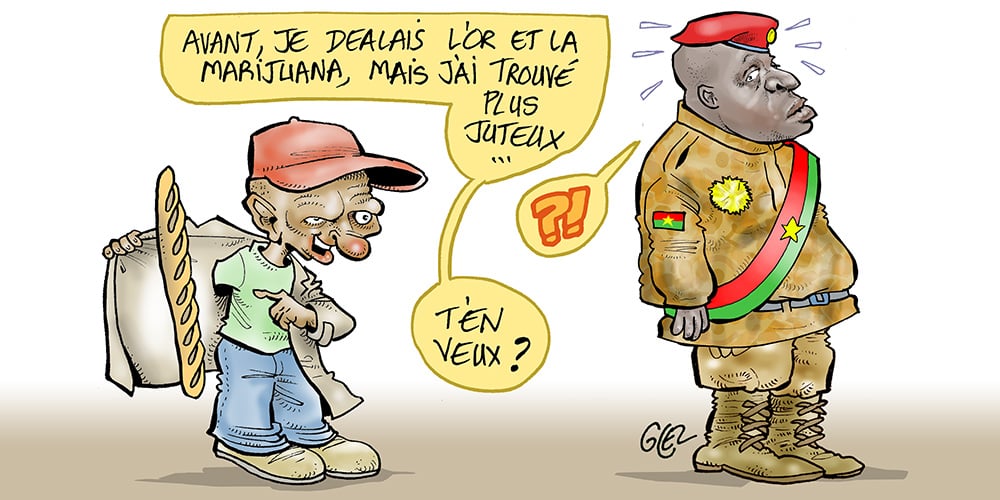 Burkina Faso : le régime de Damiba mené à la… baguette ? – Jeune Afrique