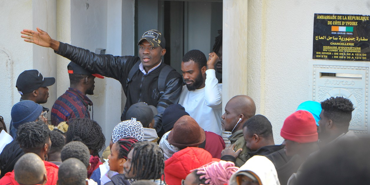 Près de 300 Ivoiriens et Maliens seront rapatriés de Tunisie ce samedi