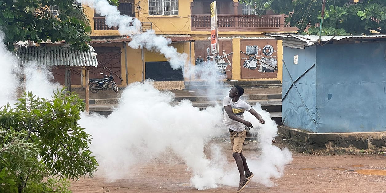 Sierra Leone situation tendue après des émeutes meurtrières Jeune