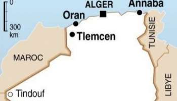 carte tlemcen algerie Emeutes à Tlemcen – Jeune Afrique