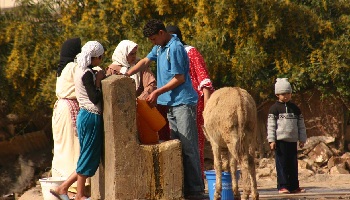 Maroc L Onee Investit 2 Milliards De Dollars Dans L Eau Potable Jeune Afrique