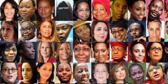 Top 50 Les Femmes Les Plus Puissantes D Afrique Jeune Afrique