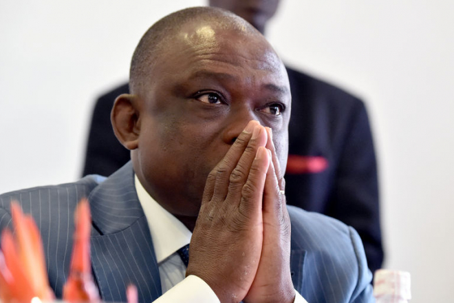 Le PDCI rejette la candidature de Kouadio Konan Bertin à la présidentielle ivoirienne