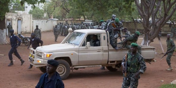 Des soldats maliens. Photo d'illustration.