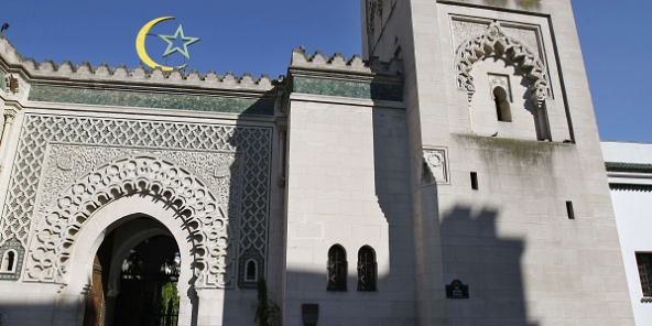 Grande mosquée de Paris.