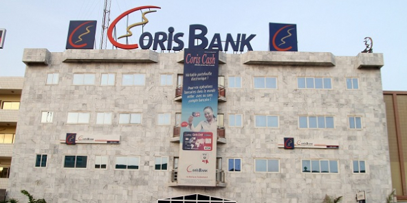 Siège de Coris Bank à Ouagadougou, en novembre 2014.