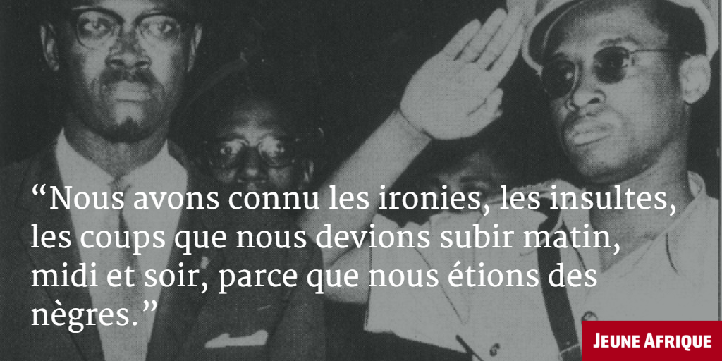 Rdc Patrice Lumumba En 5 Citations Jeune Afrique