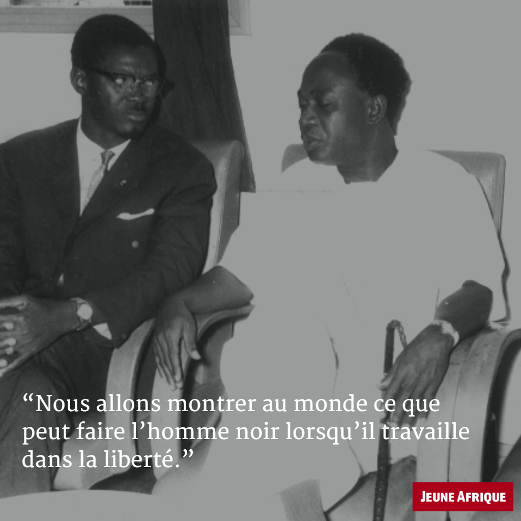 Rdc Patrice Lumumba En 5 Citations Jeune Afrique