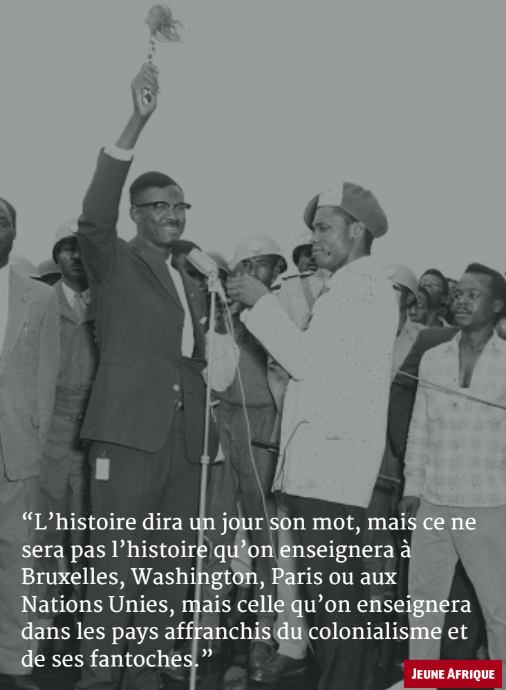 Rdc Patrice Lumumba En 5 Citations Jeune Afrique