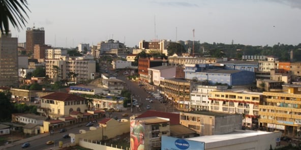 Yaoundé  Capitale du Cameroun  Voyages  Cartes