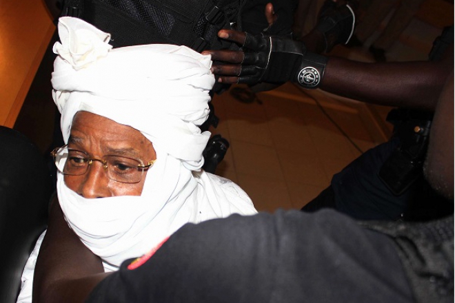 Sénégal : le Tchadien Hissène Habré regagne sa prison