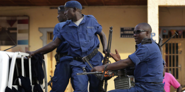 Burundi  des affrontements entre forces de sécurité et rebelles font