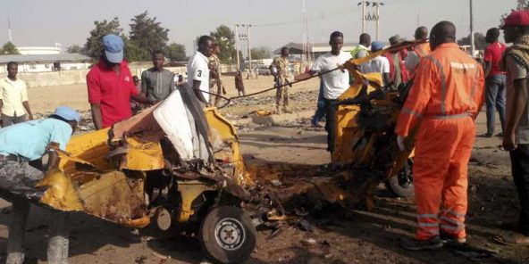 Nigeria Une Kamikaze Portait Un Bebe Sur Son Dos Au Moment De Se Faire Exploser Jeune Afrique