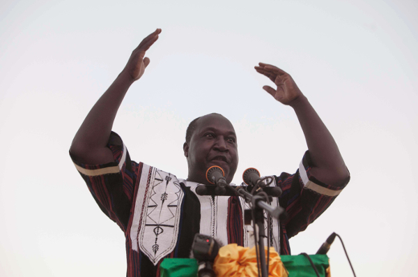 Burkina : l'opposant Zéphirin Diabré investi candidat à la présidentielle par son parti