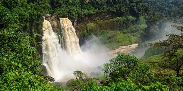 Cameroun Metche Et Ekom Nkam Deux Chutes D Eau Chargees D Histoire Et D Imaginaire Jeune Afrique