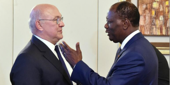 "Le Franc est la monnaie des Africains" dixit Michel Sapin