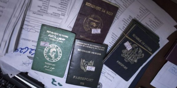 Carte Combien Coutent Les Passeports En Afrique Jeune