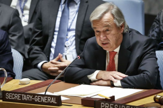 Mali : António Guterres déplore une 