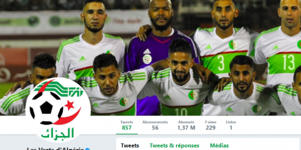 algerie football