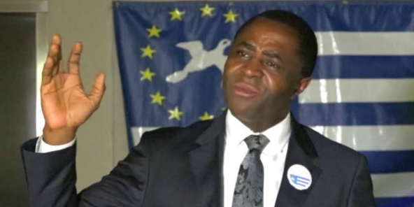 Sisiku Ayuk Tabe, président éphémère de la République d’Ambazonie.