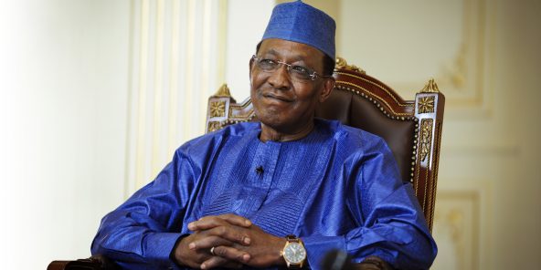 Tchad Idriss Deby Itno L Hyperpresident Jeune Afrique