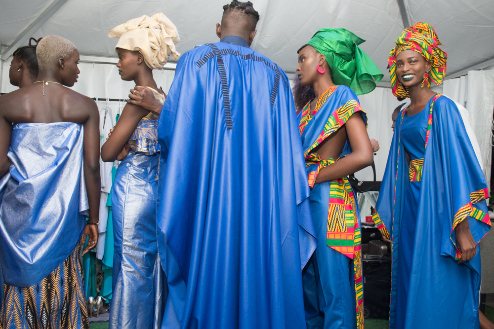 Dakar Fashion Week 2018 Un Premier Defile En Demi Teinte Jeune Afrique