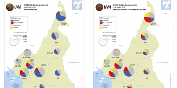 Cartographie Comment Le Cameroun A Vote A La Presidentielle Jeune Afrique