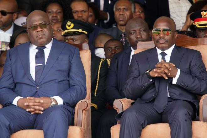 RDC : bataille entre Kabila et Tshisekedi pour le contrôle de la Cour constitutionnelle