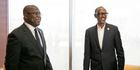 rencontre kabila et kagame