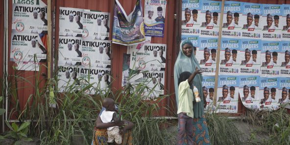 Presidentielle Au Nigeria Les Deux Favoris Revendiquent Deja Leur Victoire Jeune Afrique