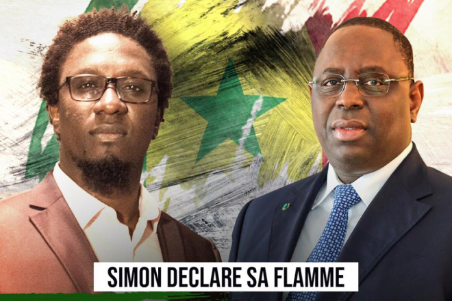 Sénégal : pour la Saint-Valentin, le rappeur Simon 