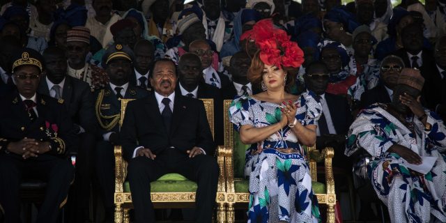 Au Cameroun Les Reseaux D Influence De Chantal Biya Madame La Presidente Jeune Afrique