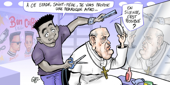 Chronique Le Pape Francois Et Les Coiffeurs Tifs Pontife Et Poncif Jeune Afrique