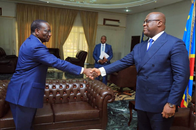Union sacrée en RDC : le Premier ministre, Sylvestre Ilunga Ilunkamba, a démissionné