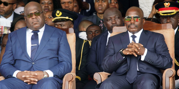 Rdc Ce Que Joseph Kabila Et Félix Tshisekedi Se Sont Dit à Nsele Jeune Afrique 