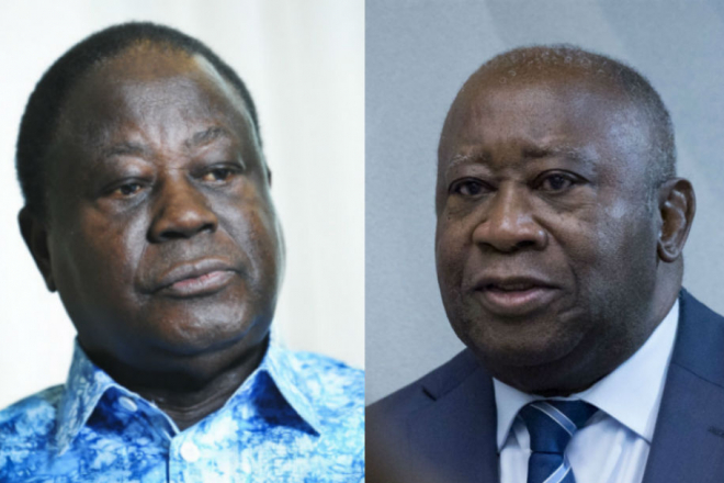 Côte d'Ivoire : un accord politique entre le PDCI d'Henri Konan Bédié et le FPI de Laurent Gbagbo