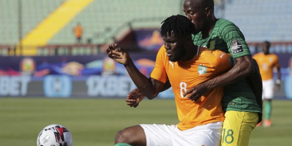 Can 2019 La Cote D Ivoire Assure L Essentiel Face A L Afrique Du Sud 1 0 Jeune Afrique