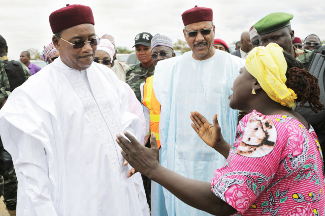 Présidentielle au Niger : Mahamadou Issoufou et Mohamed Bazoum, les alter ego