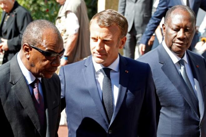 Emmanuel Macron appelle à honorer les héros africains de la Seconde Guerre mondiale
