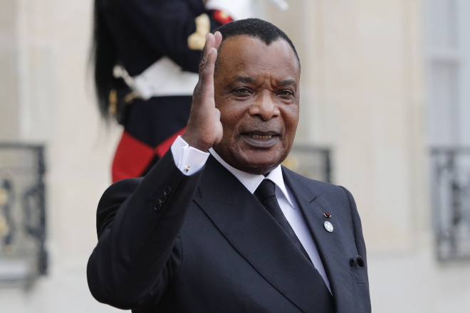 Denis Sassou Nguesso définitivement élu président du Congo