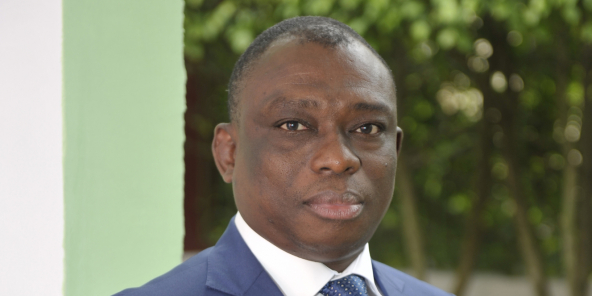 Kouadio Konan Bertin, alias « KKB », le 23 septembre 2013 à Abidjan.