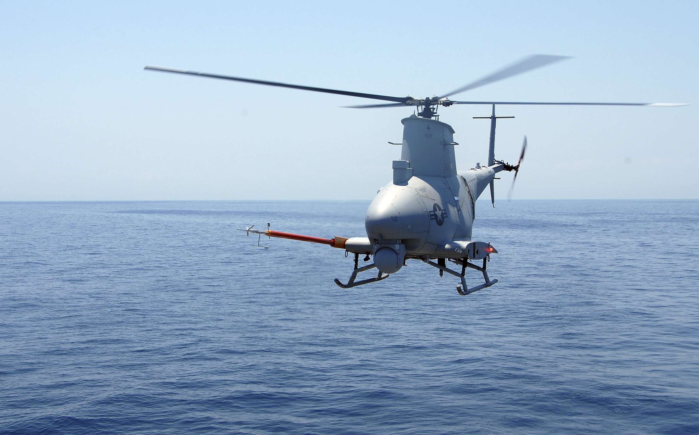 L’OTAN a déclaré que l’un de ses drones sans pilote avait disparu au-dessus de la Libye, le mardi 21 juin 2021. © MC2 Alan Gragg/AP/SIPA