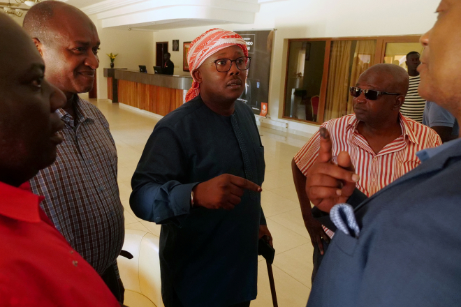 Guinée-Bissau : Umaro Sissoco Embaló rend visite à Denis Sassou Nguesso